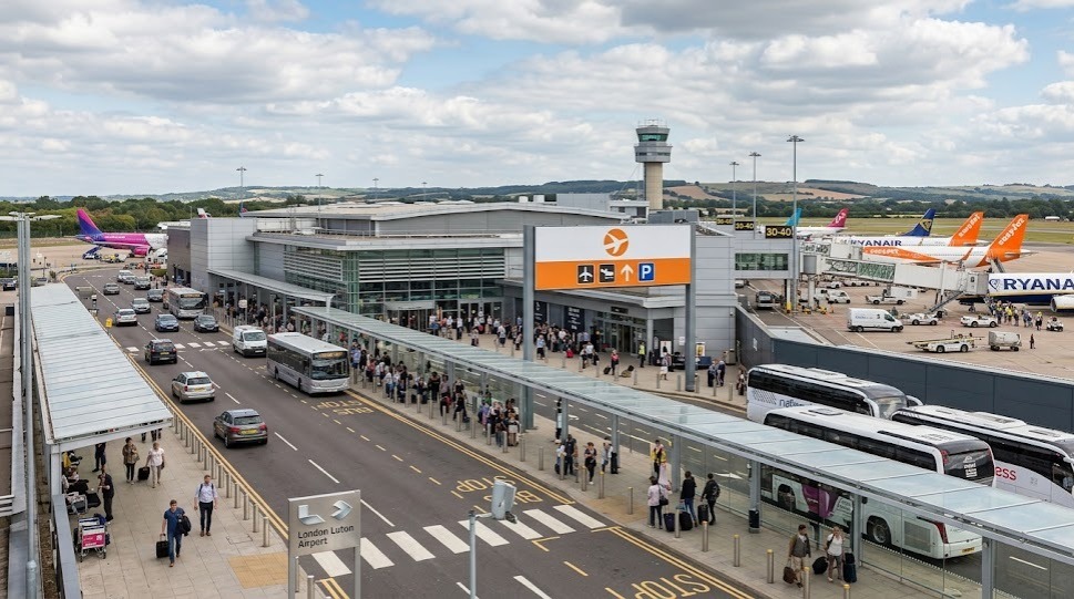 Manchester to Luton